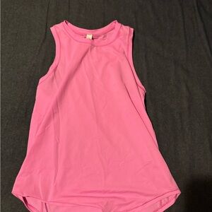 Lululemon Athletica Pink Tank Top
